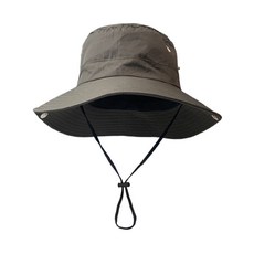 미미샵 캠핑모자 사파리 정글 등산 낚시 산악 버킷햇 아웃도어 햇빛가리개 모자, 카키