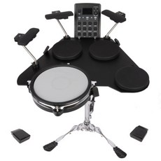 Ivu CDP-1000 Play Drums Boy 攜帶式電子鼓架子鼓打點板，內建音色，公司貨附收納袋, 詳見包裝