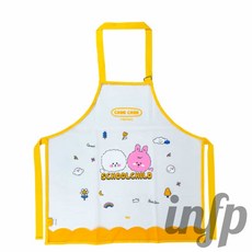 인프마켓 방수 앞치마 유아앞치마 아동앞치마 어린이앞치마