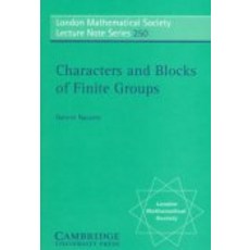 Characters and Blocks of Finite Groups, Cambridge University Press