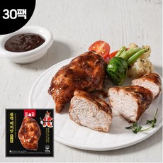 킹닭 블랙페퍼맛 닭가슴살, 30개, 100g
