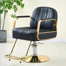 페디큐어 미용 이발사 의자 메이크업 헤어 살롱 네일 화장품 모바일 마사지 가게 페이셜, 색상: 17. Gold big pedal E, 1개