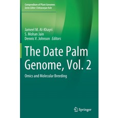 (영문도서) The Date Palm Genome Vol. 2: Omics and Molecular Breeding Hardcover, Springer, English, 9783030737498