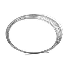 0.0240.6mm 304 스테인리스 케이블 와이어 로프 7 x 가닥 코어 50피트15m 항공기 실외용 해상 리깅 데크 난간용, 0.6mm x 15m