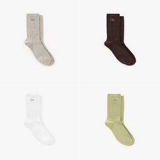 라코스테 LACOSTE (여성 26SS 여성 스카시 미들 삭스 RA014E-56G 4컬러 (택1) 46392