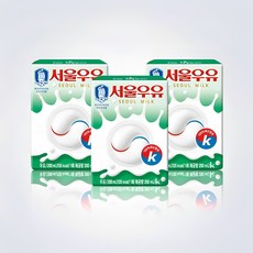 서울우유 멸균흰우유 200ml, 24개