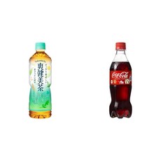 【세트 매입】코카콜라 쇼켄 미차 600mlPET×24개 + 코카콜라 2385, 1
