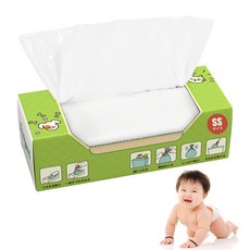 HANSILK 440 SS 기저귀가 냄새가 나지 않는 가방 매 세트 방취 가방 아기 기저귀