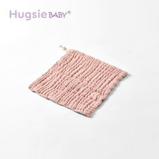 HugsieBABY 美國棉棉花糖九層紗布方巾 22x22cm 台灣製 紗布巾 純棉嬰兒口水巾 拍嗝巾 洗臉巾 吸汗巾