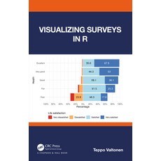 (영문도서)Visualizing Surveys in R Paperback, CRC Press, English, 9781032246970