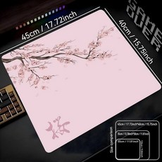 실내 공용 사각 마우스패드 400X450X3MM, 1개, 스타일 05