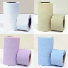 4cm 면혼방바이어스 48color B9, 연베이지, 1개
