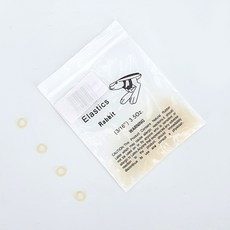팡스몰 치아 교정 고무줄 교정기 고무줄, 7.5mm, 1개
