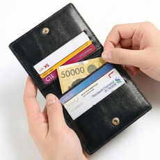 룰루굿 남자 슬림 카드 지갑