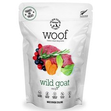 워프 와일드고트(야생산양) 동결건조 전연령 사료 50g (소용량), 산양, 1개