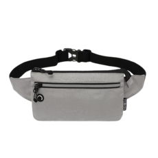 위블랑 스포츠 방수 러닝벨트, 그레이, 1개