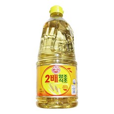 오뚜기 2배 양조식초 1.5L 1개, 1