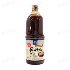 [정연푸드] 면사랑 프리미엄 바로 부어먹는 돈까스소스 (대용량/업소용/식당용), 2개