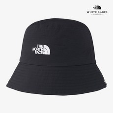 [매장판] 노스페이스 화이트라벨 스탠다드 버킷 햇 벙거지 모자 블랙 NE3HR01J, L