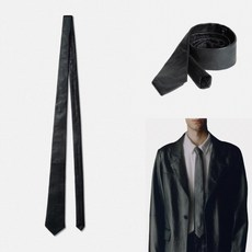 {M.Lu} Deadwood Leather Tie 皮革領帶, 1個