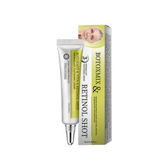 BOTTOXMIX & VITA-A RETINOL SHOT 緊緻提拉精華霜 3天可見效果, 1個, DZ11427-無商標視黃醇眼霜