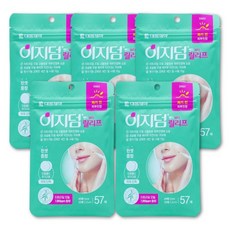 이지덤 밴드뷰티 릴리프 피부진정, 57개입, 5개