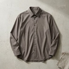 마인드브릿지 남성용 세미 오버핏 셔츠 MZWS6103