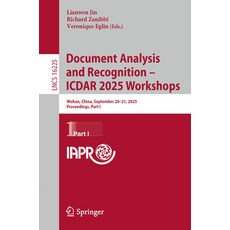 (外文書)Document Analysis and Recognition - Icdar 2025 Workshops: Wuhan China September... Paperback, Springer, English
