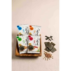 玉民 黃金蕎麥海苔薄燒 素食, 1個, 杏仁｜2027.01, 40g