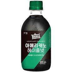 쟈뎅 까페리얼 아메리카노 헤이즐넛, 400ml, 20개