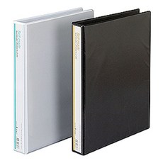 문화산업 셀프메이드 3공사다리바인더3cmA4+그래Shop, 백색(B780–7)