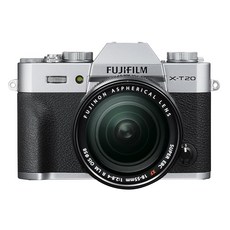 FUJIFILM 미러리스 일안 X-T20 렌즈 키트 실버 X-T20LK-S, 상세페이지 참조