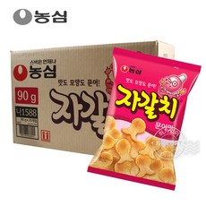 [박스] 농심 자갈치? 90g 20입, 1.8kg, 1박스