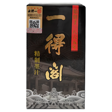 一得閣精製墨汁100G-500G，百年老店原廠真品，書法繪畫專用, 100g, 1