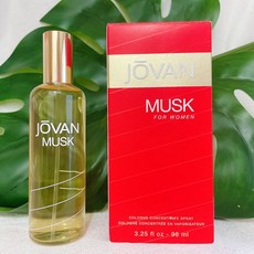 JOVAN MUSK 男性淡香水 88ml, 1個, 麝香女性淡香水96ML-24/04