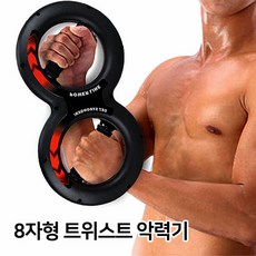 Winners twist 8자형 악력기, 5kg 여성용, 1개