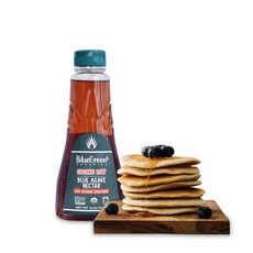 블루 그린 오가닉스 아가베 시럽 프리 비건 저탄수화 BLUE GREEN ORGANICS Agave syrup Gluten free Vegan Low Carb Or, 1개, 453g
