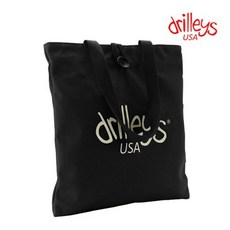 [최초가85000원] 드릴리스 데일리 에코백_블랙