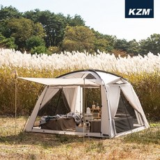 KAZMI KZM BRICK 車邊/車尾客廳帳【露營狼】戶外露營車邊帳 車尾帳 客廳帳, K221T3T05 車尾客廳帳, 3-4人