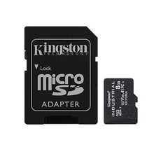 Kingston 金士頓 SDCIT2/8GB 工業級 micro SDHC 記憶卡, 1個