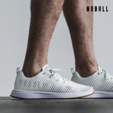 NOBULL 남성 크로스핏 운동화 화이트 메쉬 러닝화