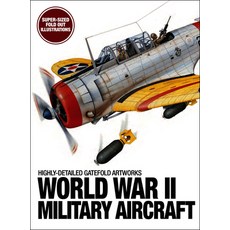(영문도서)World War II Military Aircraft: Highly-Detailed Gatefold Artworks Hardcover, Amber Books, English, 9781838866891