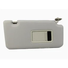 닛산 티다 2005 차량 내부 베이지색 선바이저 미러 포함, 03 Front Right