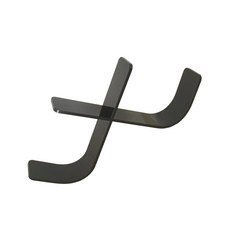 클리어 하키 퍽 디스플레이 홀더 아크릴 하키 퍽 디스플레이 스탠드는 가정이나 사무실에서 기념품 퍽을 전시하는 것과 호환됩니다, 검은, 흑색의