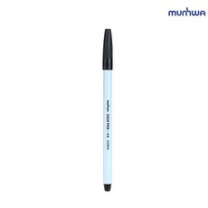 수성 사인펜 검은색 12개 학용품