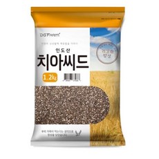 대구농산 치아씨드, 1.2kg, 5개