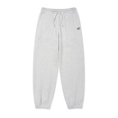 매장정품 와키윌리 WACKY WILLY 시그니처 스웻 조거 팬츠 라이트그레이 WA2501PT02LG 498736