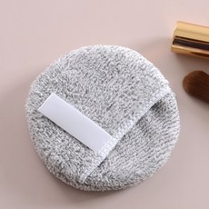 [리리즈] 세안타올 데일리 소프트 저자극 세안용 2p 모공 타올 클렌징 극세사세안퍼프, 2개, 은회색,밝은카키