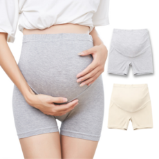 [50-85kg] 빅사이즈 순면 임산부 팬티 사각팬티 2종세트