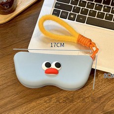 JINTU안경파우치 실리콘 선글라스 케이스